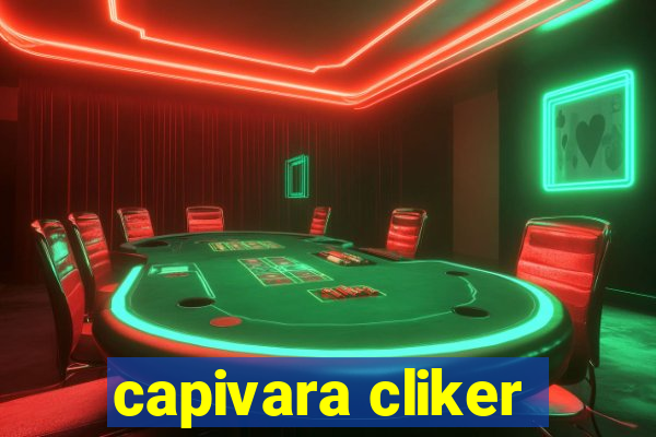 capivara cliker